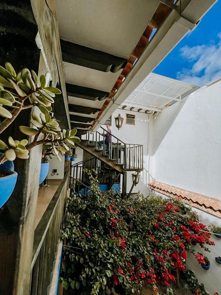 Hotel Verona Villa De Leyva Exterior photo