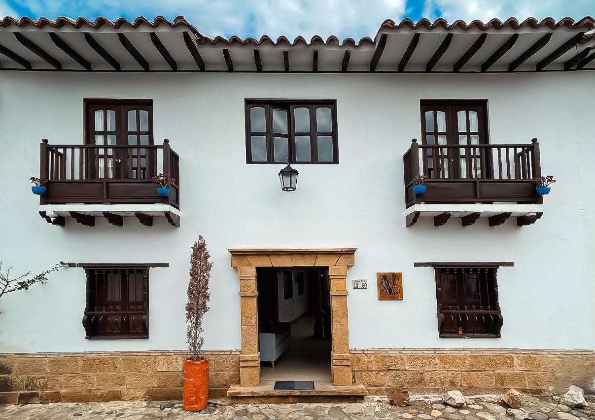 Hotel Verona Villa De Leyva Exterior photo